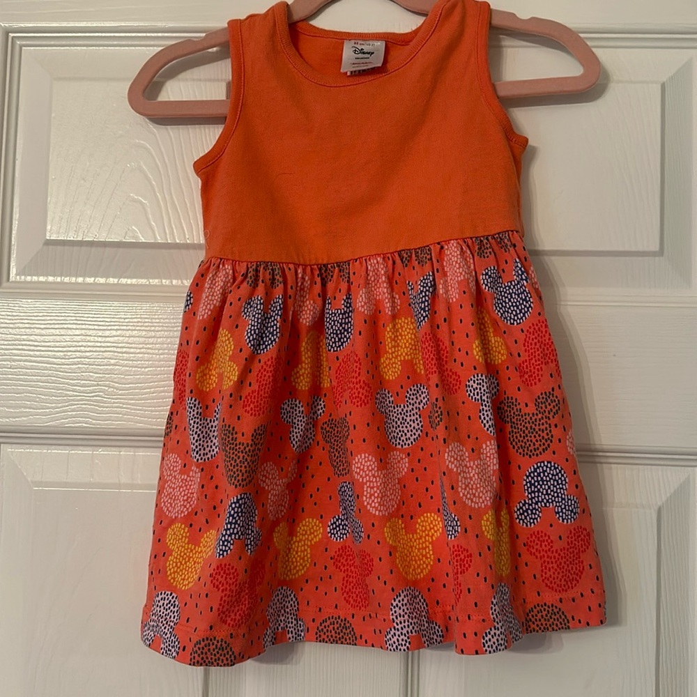 2T Disney Hanna Andersson dress